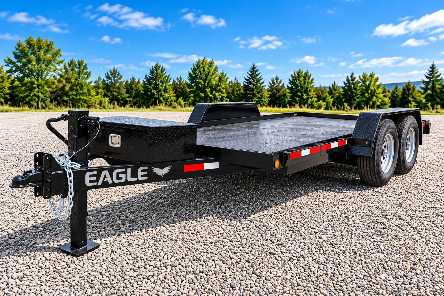 Trailer available for rent from PayLess Equipment Rental LLC